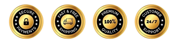 badges for poura candles