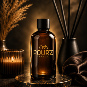 Reed Diffuser with reeds (No Packaging)