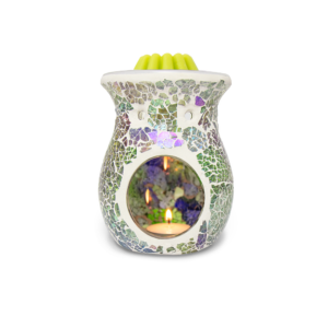 Peacock Mosaic Tealight Melter