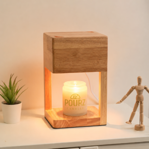 Timber Candle Warmer