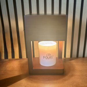 Dark Timber Candle Warmer