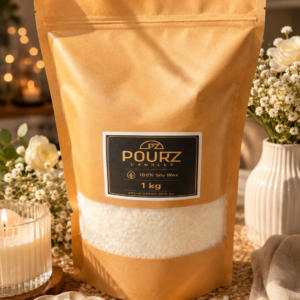 100% Soy Wax 1kg